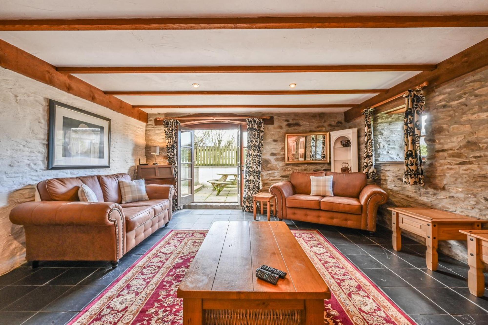 Polean Farm Cottages - With Free Animal Feeding And Pony Rides And Free Access To A Nearby Pool Looe Zewnętrze zdjęcie