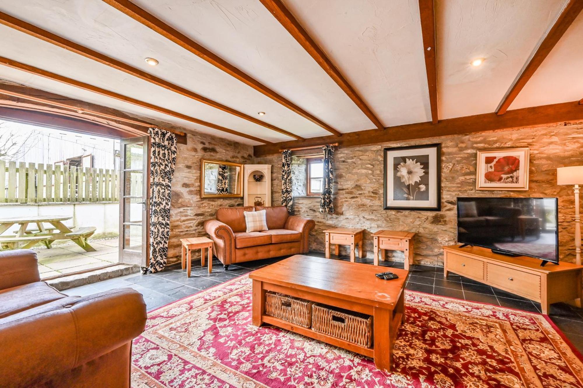 Polean Farm Cottages - With Free Animal Feeding And Pony Rides And Free Access To A Nearby Pool Looe Zewnętrze zdjęcie