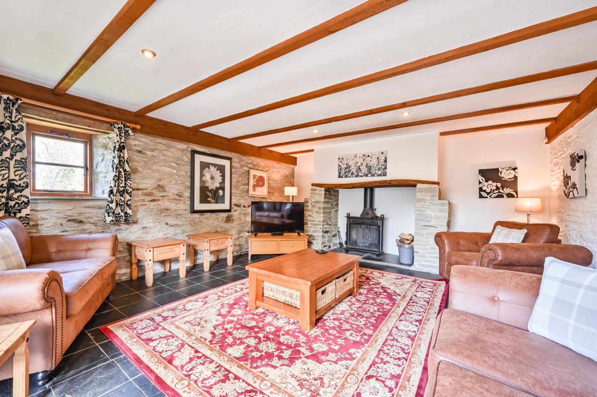 Polean Farm Cottages - With Free Animal Feeding And Pony Rides And Free Access To A Nearby Pool Looe Pokój zdjęcie