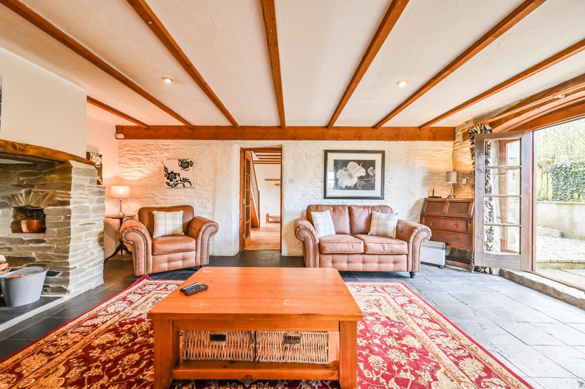 Polean Farm Cottages - With Free Animal Feeding And Pony Rides And Free Access To A Nearby Pool Looe Pokój zdjęcie