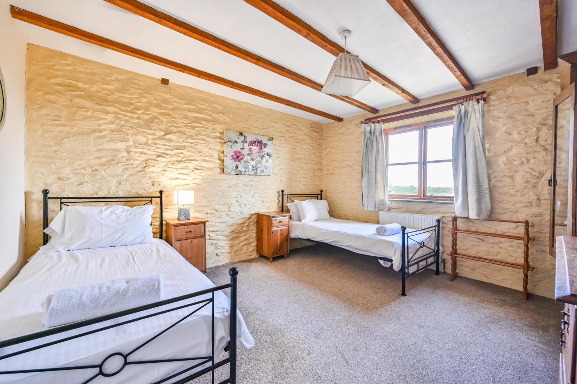 Polean Farm Cottages - With Free Animal Feeding And Pony Rides And Free Access To A Nearby Pool Looe Pokój zdjęcie