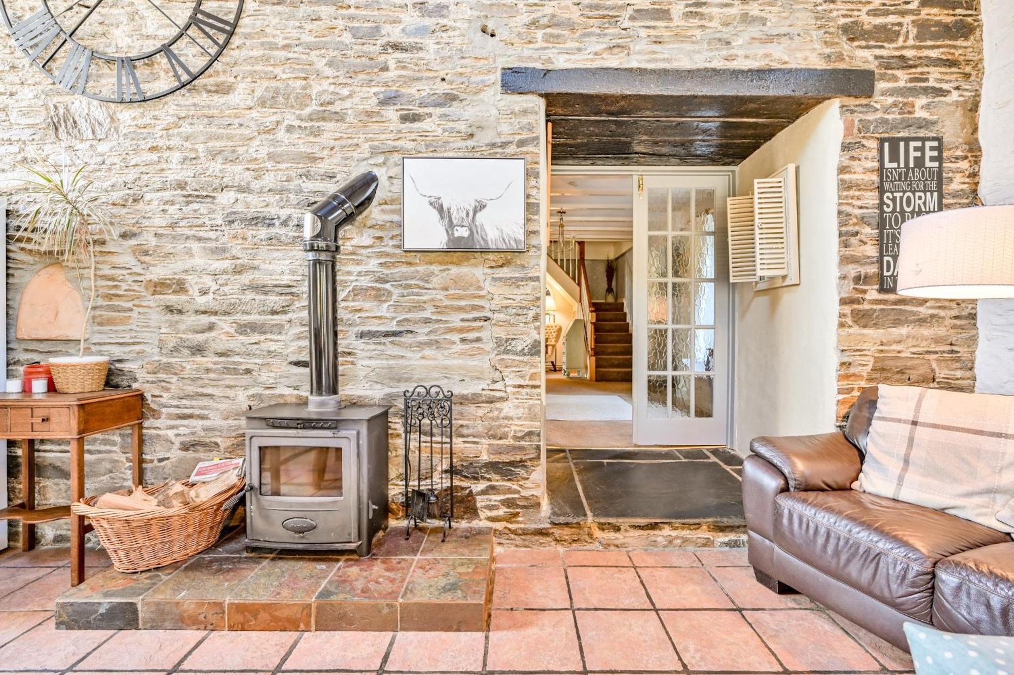 Polean Farm Cottages - With Free Animal Feeding And Pony Rides And Free Access To A Nearby Pool Looe Pokój zdjęcie