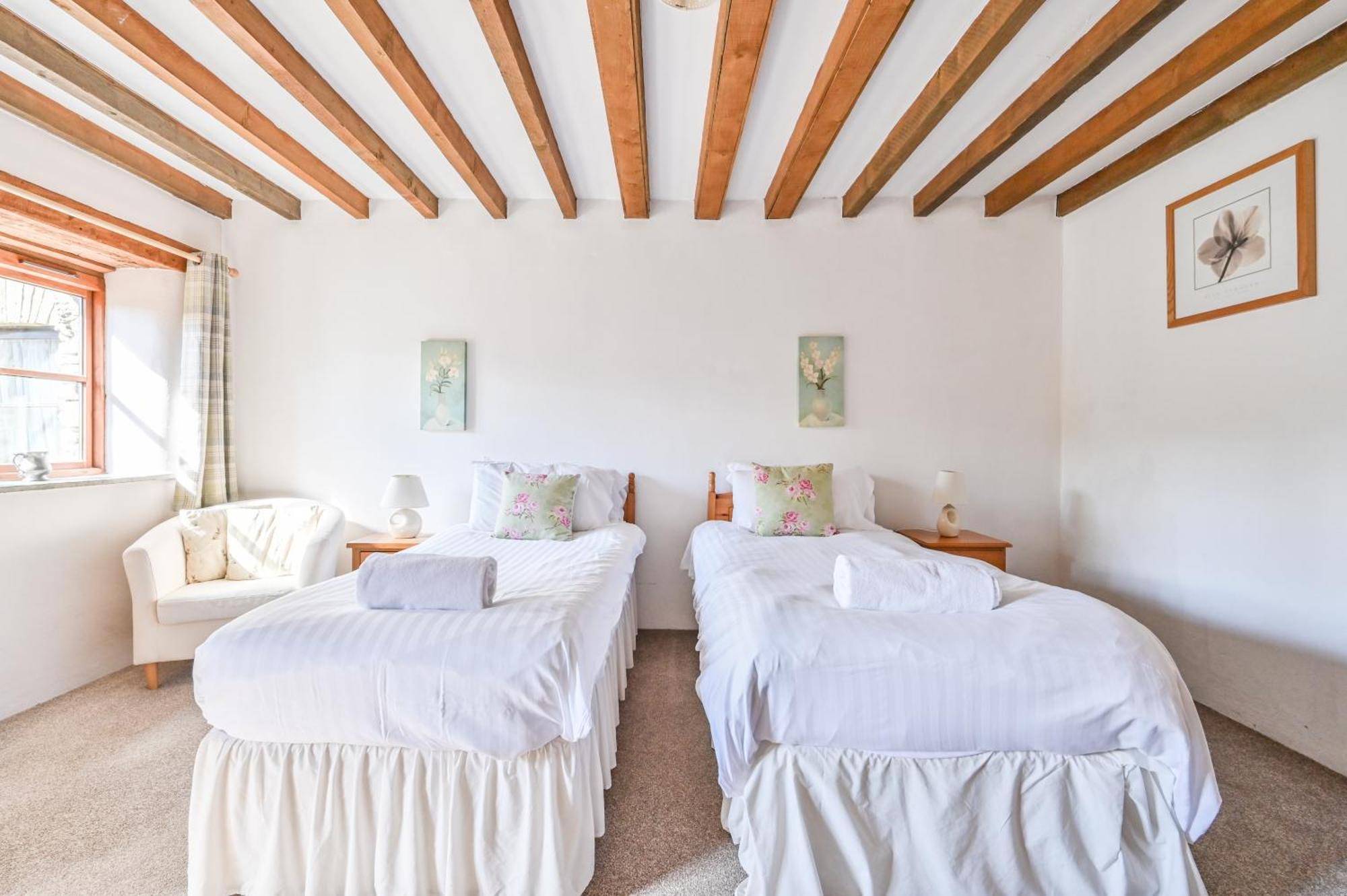 Polean Farm Cottages - With Free Animal Feeding And Pony Rides And Free Access To A Nearby Pool Looe Pokój zdjęcie
