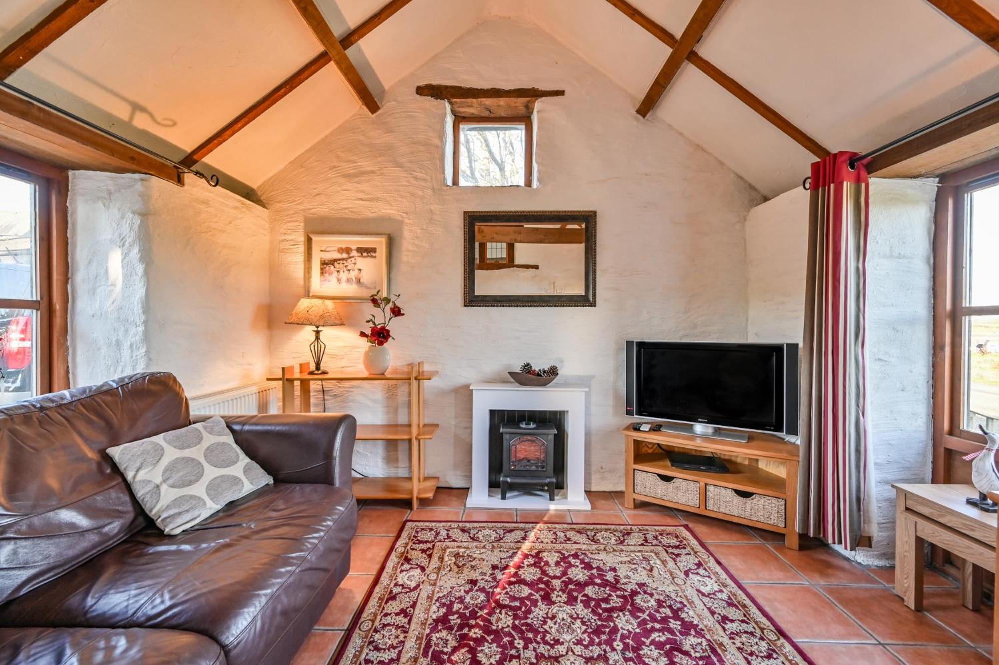 Polean Farm Cottages - With Free Animal Feeding And Pony Rides And Free Access To A Nearby Pool Looe Pokój zdjęcie