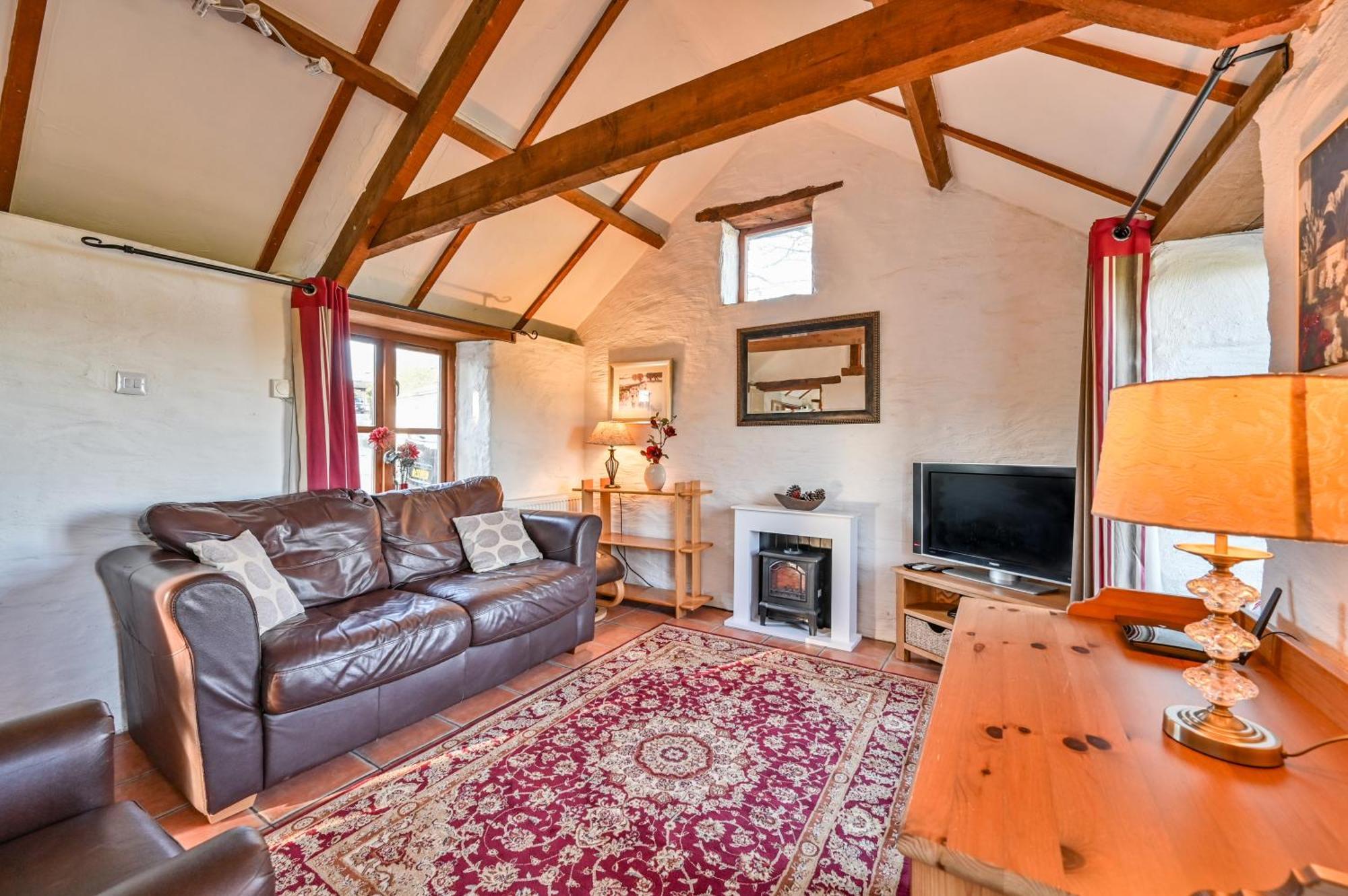 Polean Farm Cottages - With Free Animal Feeding And Pony Rides And Free Access To A Nearby Pool Looe Pokój zdjęcie