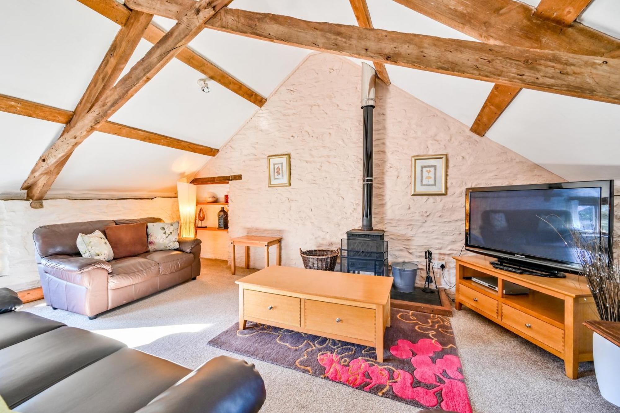 Polean Farm Cottages - With Free Animal Feeding And Pony Rides And Free Access To A Nearby Pool Looe Pokój zdjęcie