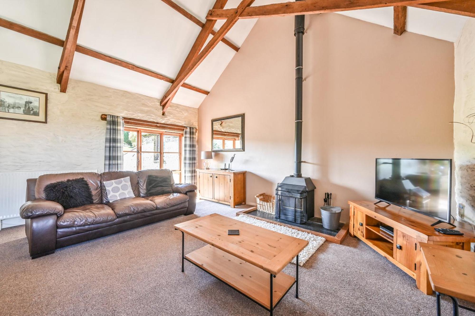 Polean Farm Cottages - With Free Animal Feeding And Pony Rides And Free Access To A Nearby Pool Looe Pokój zdjęcie