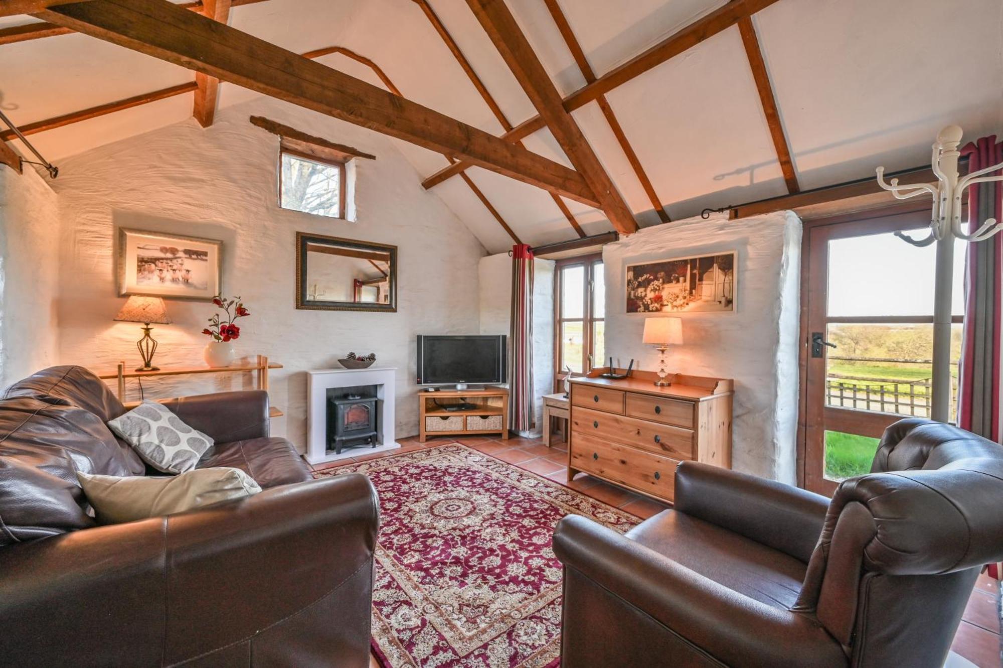 Polean Farm Cottages - With Free Animal Feeding And Pony Rides And Free Access To A Nearby Pool Looe Pokój zdjęcie